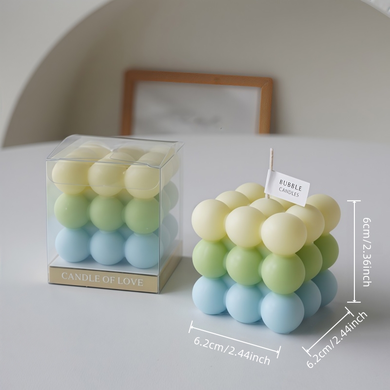 Pale Yellow / Green / Morandi Blue