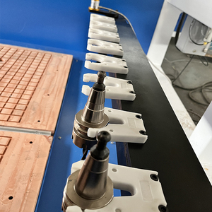 Wei hong NK280 controlador de 4 ejes cnc router 1325 atc de tipo lineal de mdf de madera de corte de máquina de enrutador cnc - Product Image 6