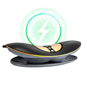 Alphay Electric EMS Vibração Massagem Back Stretching Massagem Almofada com Aquecimento Uso para Casa - Product Image 2