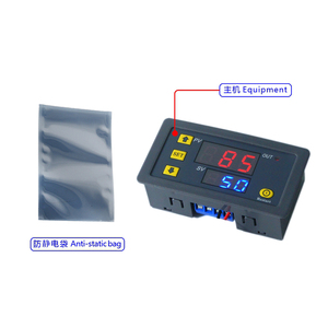 T3230 LED-Anzeige zyklus Timer-Steuersc halter Einstellbares Zeitrelais DC 12V 24V AC 110V-220V Digitale Zeit verzögerung - Product Image 5