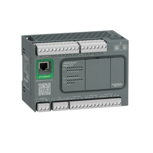 Easy Modicon M100シリーズplcコントローラTM100C24RN 24 I/O 10リレー出力 - Product Image 1