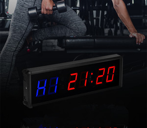 Timer per orologio da palestra con conto alla rovescia Wireless multifunzionale Timer per allenamento digitale - Product Image 2