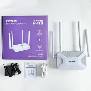 デュアルバンド2.4G & 5GのギガビットWiFi5ルーター | 1200Mbpsロシア語と英語のワイヤレスインターネットルーター - Product Image 6