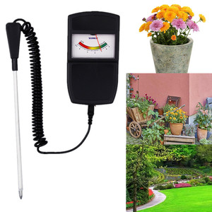 PH instrumento de medición tester suelo puntero monitor puntero tipo ácido álcali para jardín - Product Image 6