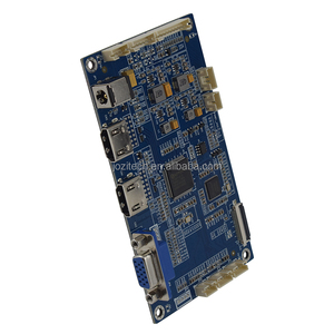 Jozitech的显示驱动板ZY-S10EDP02 V1.1高级液晶控制器，适用于eDP液晶面板分辨率高达1920x1200