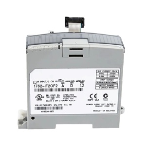 アナログ入力モジュール1762-IF2OF2アナログ出力モジュール1762-if20f2アナログ差動入力タイプアナログ出力タイプオリジナル - Product Image 1