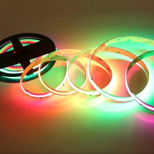 Cob-led-rgb akülü Lightstrip 24 v Cob RGB Cct Striscia LED RGBW Cct Cob - Product Image 2