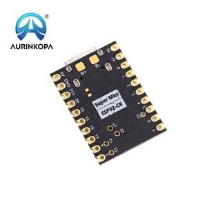 Scheda di sviluppo ESP32-C6 SuperMini scheda di programmazione MCU scheda centrale del Controller di apprendimento