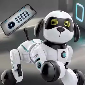 RC Dog <strong>Robot</strong> Electronic AI Toy Children Smart <strong>Programming</strong> Pet <strong>Remote</strong> <strong>Control</strong> Toys <strong>Robot</strong> RC Puppy <strong>Robot</strong> - Product Image 3