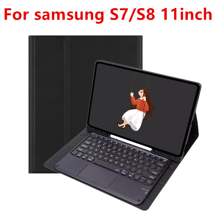 Noir pour clavier S7/S8 11 Touch