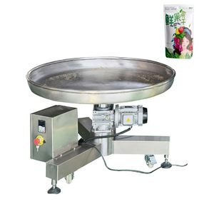 不锈钢旋转包装台旋转堆积包装台出厂价格 - Product Image 1