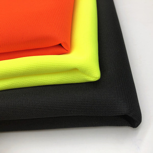 88% POLYESTER T 12% SPANDEX 4 yollu streç örgü kumaş küçük delik ile 170 GSM yumuşak el cilt dostu YOGA spor için sıcak - Product Image 3