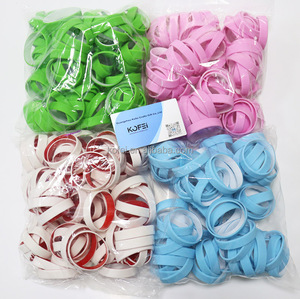 Kofei定制双层硅胶带，2层硅胶带腕带，双色硅胶带 - Product Image 6