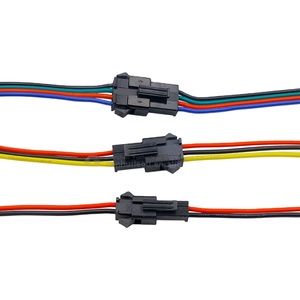 SMプラグインライン2/3/4P接続ライン2.54MMオスおよびメスプラグインオスバスプラグのセット - Product Image 1
