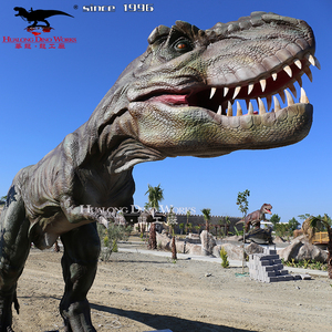 Dinosaur Resin Model Robot Simulation <strong>T</strong> <strong>Rex</strong> Dinosaur Model - Product Image 4