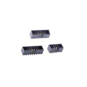 โรงงาน 2.0 ซ็อกเก็ตโค้ง 20P สองแถวเข็มโค้ง 2.0 มม. DC3 กล่องหัว - Product Image 1