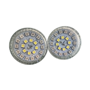 Kermis Verlichting 60mm automatico RGBW luci LED E14 Pre programma AC24V 360 gradi illuminazione Rgbw luci fiera - Product Image 4