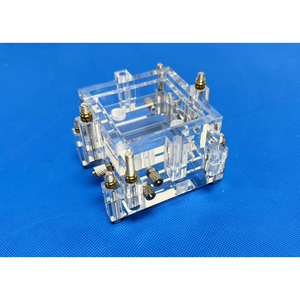 Kunden spezifisches CNC-Bearbeitungs gehäuse Prototyp CNC-Fräsbox China Turning Plastic Prototype Maker - Product Image 3