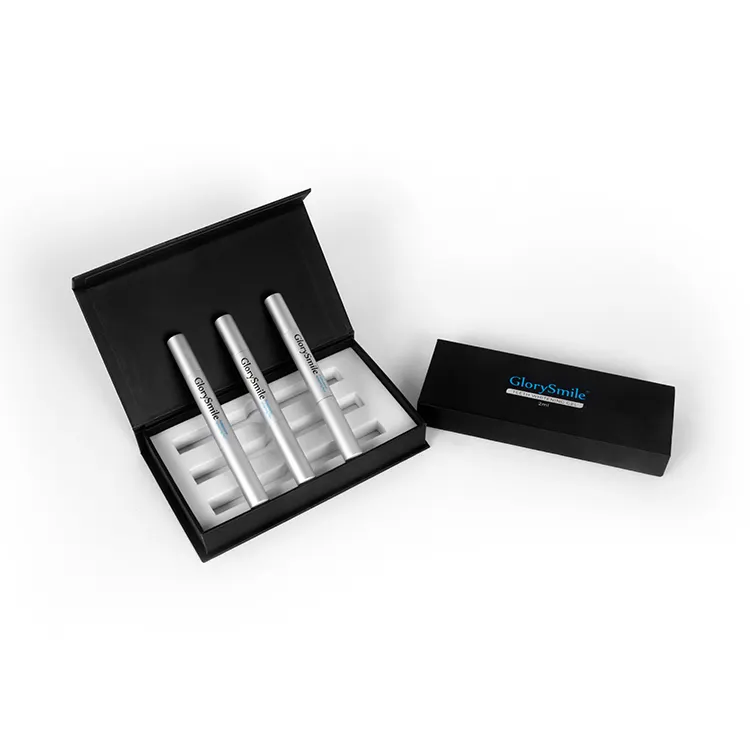 Kit de recarga de bolígrafo para blanquear los dientes, con diferentes diseños de Gel, personalizado, profesional, 3x2ml