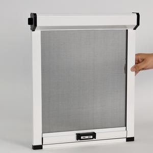 Easy Install Clean Roll up Insect Mosquito Dust <strong>Proof</strong> <strong>Net</strong> Retractable Screen Window Fly <strong>Bug</strong> Roller Retractable Screen Window - Product Image 6