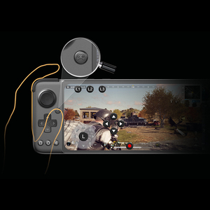 Konsol <span class=keywords><strong>Game</strong></span> Genggam Desain Modularitas GPD XP 6.81 Inci Resolusi 2400X1080 Layar Sentuh Android 11 CPU MediaTek Helio G95 - Product Image 6