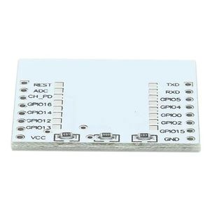 Wireless Serial Port WiFi ESP8266 Modul Adapter platte mit IO Breakout Board für ESP-07/ESP-08/ESP-12 - Product Image 3