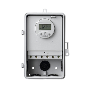 กล่องตั้งเวลาดิจิตอลแบบตั้งโปรแกรมได้7วัน, 40แอมป์, 2HP, 120, 240, 277 VAC, กลางแจ้งในร่มหนักกล่องจับเวลาควบคุมสระ - Product Image 1