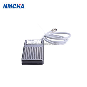 Endüstriyel tıbbi ayak anahtarı denetleyicisi için 10cm teller ile toptan ucuz plastik kabuk FS-1 Pedal anahtarı - Product Image 3