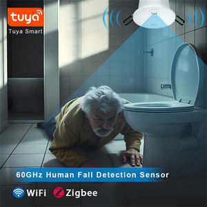 2025 New Tuya APP <strong>Control</strong> 60G WiFi <strong>Zigbee</strong> Elder Care Human Fall <strong>Sensor</strong> Detect People Falling Status Millimeter Radar Detector - Product Image 3
