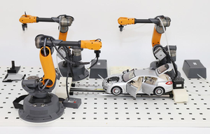 <strong>Robot</strong> 6 Axis Mirobot for Artificial Intelligence Engineering Learners and Education Mini Industrial <strong>Robot</strong> Arm - Product Image 3