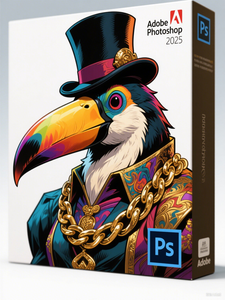 适用于Adob Photoshop 2025完整版 | 终身许可证 | 即时数字交付 - Product Image 6