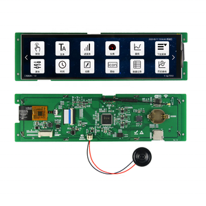 Pantalla lcd de alto brillo, gran brillo, OEM, 8,8 pulgadas, 1920x480, Ips, gran ángulo de visión - Product Image 3