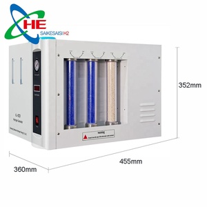 1000 ml/phút pem H2 Hydrogen electrolyzer Máy phát điện QL-1000 cho phòng thí nghiệm sử dụng - Product Image 2