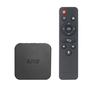 Android TV 4K UHD dispositivo di Streaming tv stick voce telecomando costruito hd cavo 4gb 64gb 128gb BT5.1 S905Y4 android mini box