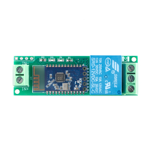 Nuovo rilascio parti elettroniche modulo bluetooth_relay_ x1 (5V 12V) IC List circuiti integrati - Product Image 1