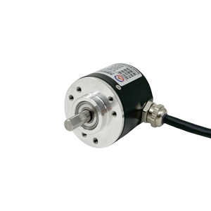 Custodia in metallo da 38mm 5-30V Encoder magnetico a motore personalizzabile Multi-giro Modbus Tamagawa valore assoluto a 21Bit - Product Image 1