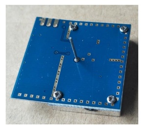 小型5.8GHzマイクロ波レーダーセンサーモジュール高性能モーションセンサー - Product Image 3