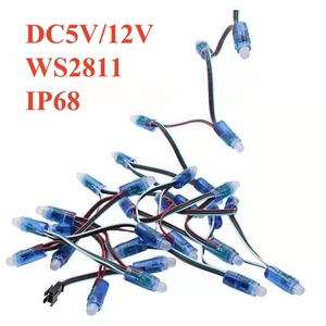 Digital <strong>LED</strong> <strong>Pixel</strong> Light 12mm WS2811 IC Full Color <strong>Pixel</strong> <strong>LED</strong> Module Light DC 5V Input IP68 Waterproof 12V <strong>RGB</strong> Color - Product Image 4