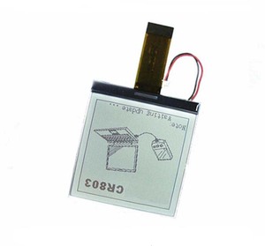Módulo gráfico COG LCD, 160x160, con interfaz UC1698U y SPI