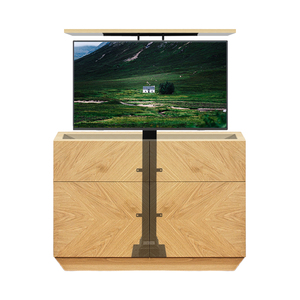 キャビネットに隠された自動電気<span class=keywords><strong>TV</strong></span>リフトメカニズム電動システムポップアップ<span class=keywords><strong>TV</strong></span>スタンドフロア55657532-85 ''インチマウント