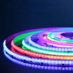 แถบไฟ LED แบบ rgbic cob แถบไฟ LED 840 led/m RGB 24V แถบไฟ LED แบบดิจิทัลติดได้ - Product Image 6