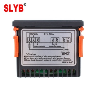 220V controlador Digital de temperatura termostato para la incubadora de STC-100A con Sensor - Product Image 5