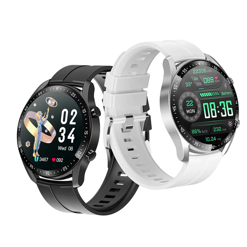 2023 Smart Watch C300 1.28Full Touch Screen sport smart band Z27 Fitness Tracker cardiofrequenzimetro C300 Smartwatch