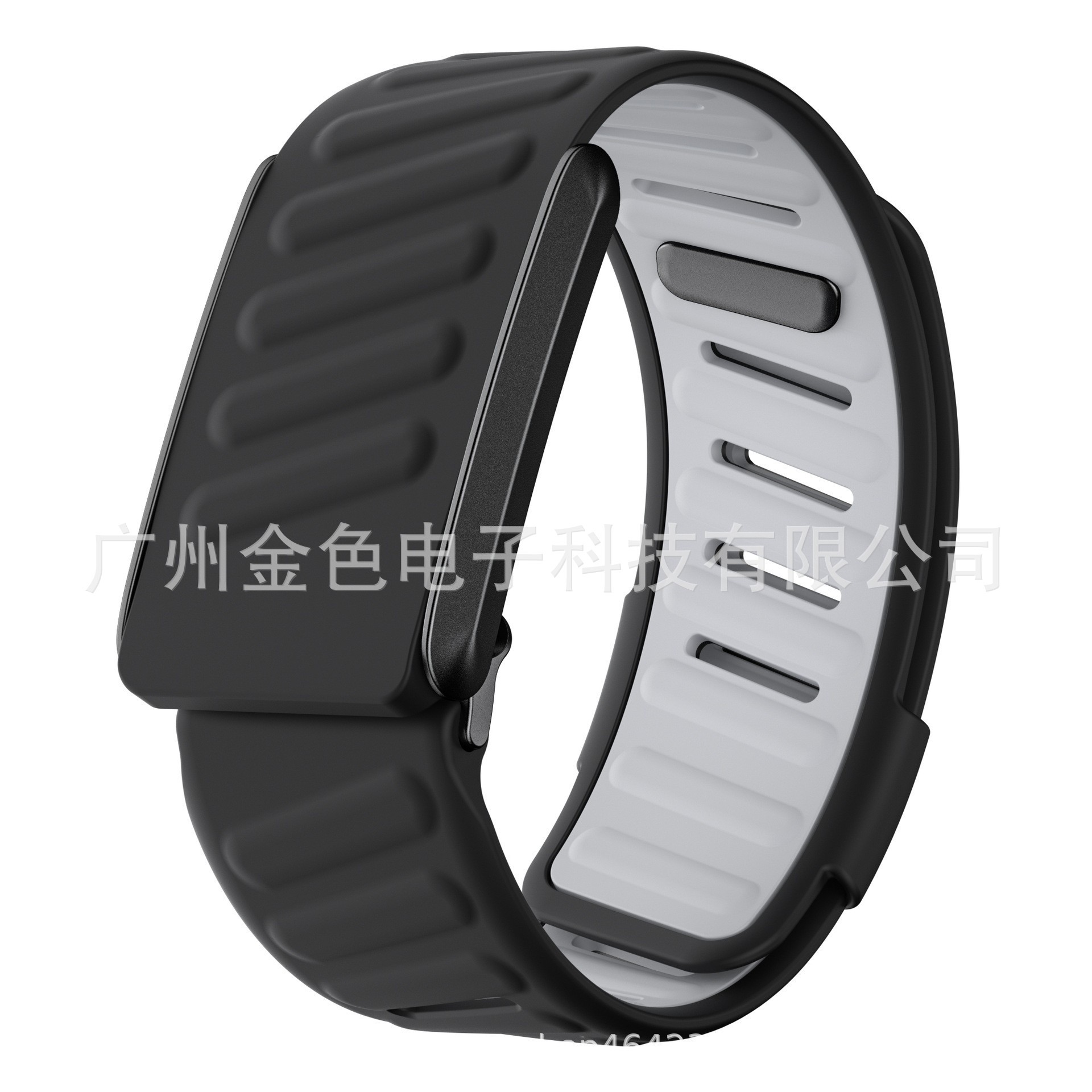 Black and light gray (black frame)