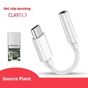 タイプC-3.5mmジャックイヤホンアダプターケーブルDACUSBCヘッドフォンジャックオーディオケーブルforGoogle huaweioneplus