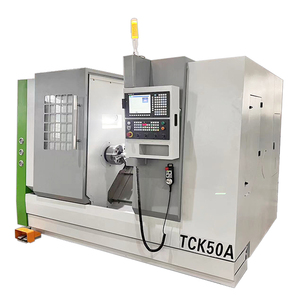 High Speed Slant Bed 3 <strong>Axis</strong> Horizontal <strong>Cnc</strong> Turning <strong>Lathe</strong> <strong>Machine</strong> Tck50A <strong>Cnc</strong> <strong>Lathe</strong> <strong>Machine</strong> Price - Product Image 1