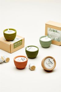 <strong>Light</strong> <strong>It</strong> <strong>up</strong> Gift Set Recyclable Candles Burning to Form a Flowerpot for Candle Making Kits - Product Image 4