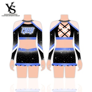 2022 Pro Audition Cheerleader Outfit <strong>Cheer</strong> Usa Team Custom Sublimation <strong>Cheer</strong> Practice Wear <strong>Cheer</strong> - Product Image 5