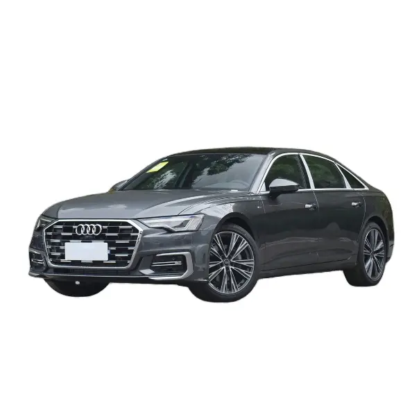 Vendas quentes Audi A6L Veículo 2.0T 3.0T 2WD 4WD Veículo a gasolina de alta velocidade automóvel