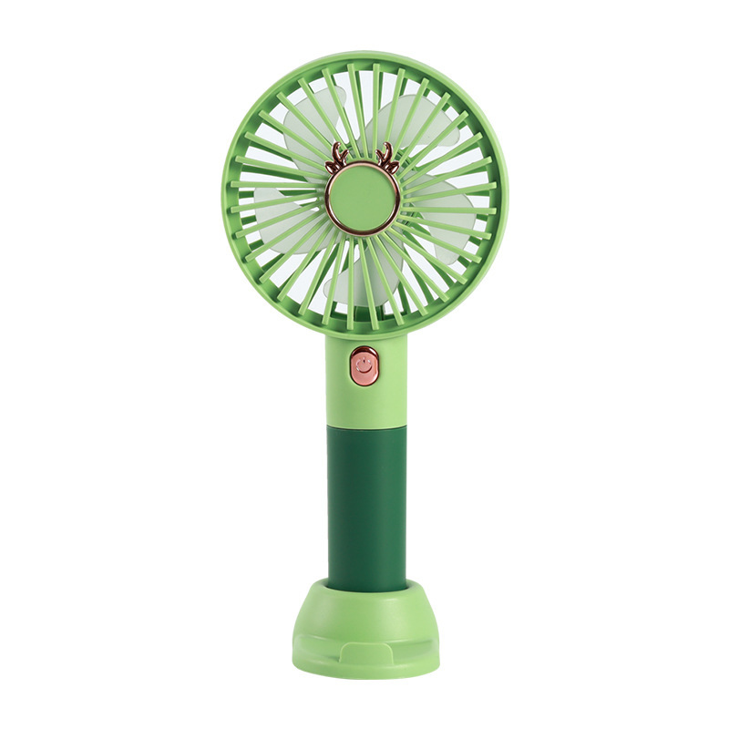 Abanico pequeño Antler - Verde